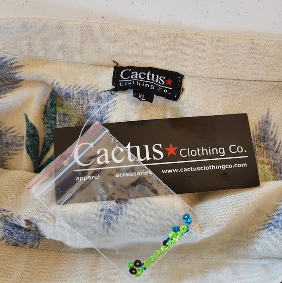 Vintage Peacock A-Line Midi Skirt Sequins Embellished Size XL New Deadstock 90s - Picture 8 of 12